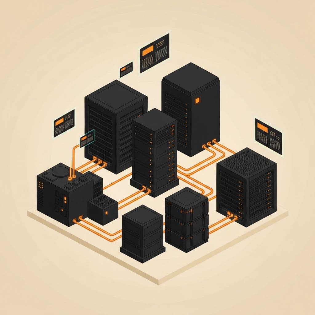 Isometric view of the Limiter.io rate limiting infrastructure — Redis edge nodes, Kafka pipeline and API gateway